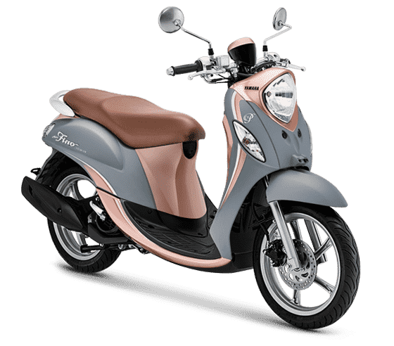 Yamaha Matic Fino Premium Grey