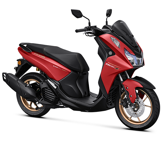 Lexi LX 155 Matte Red