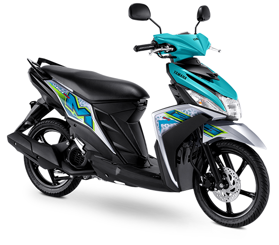 Yamaha MAXI All New Nmax 155 Connected ABS Hitam