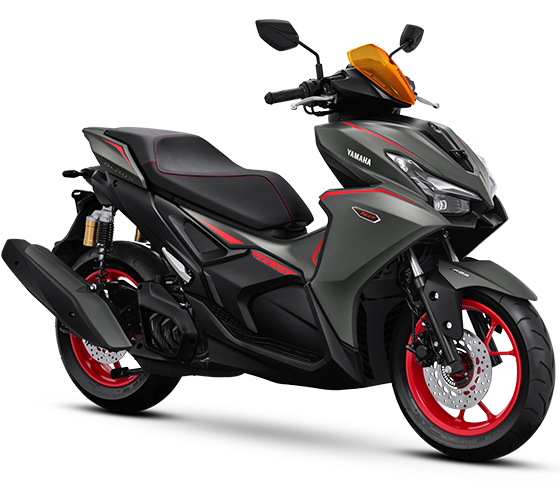 Yamaha MAXI All New Nmax 155 Connected ABS Hitam