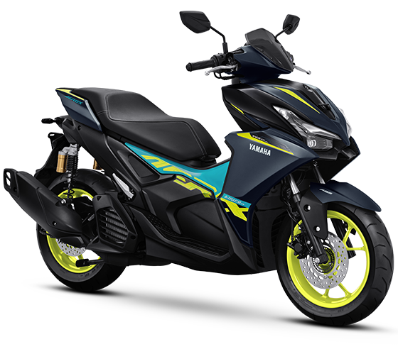 Yamaha MAXI All New Nmax 155 Connected ABS Hitam