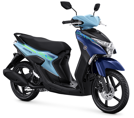 Yamaha Matic Gear 125 Standart Version Biru Dull