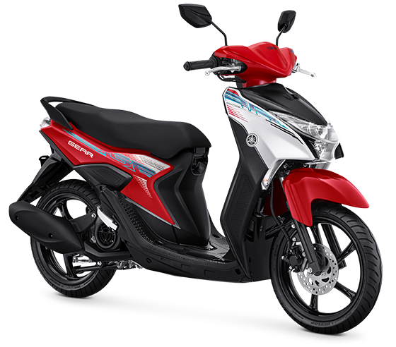 Yamaha Matic Gear 125 Standart Version Biru Navy