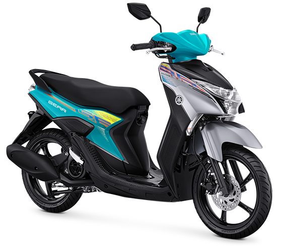 Yamaha Matic Gear 125 Standart Version Merah