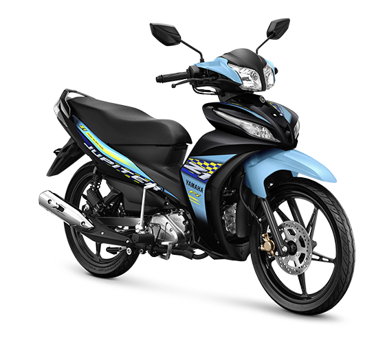 Yamaha Moped Jupiter Z1 Cyan