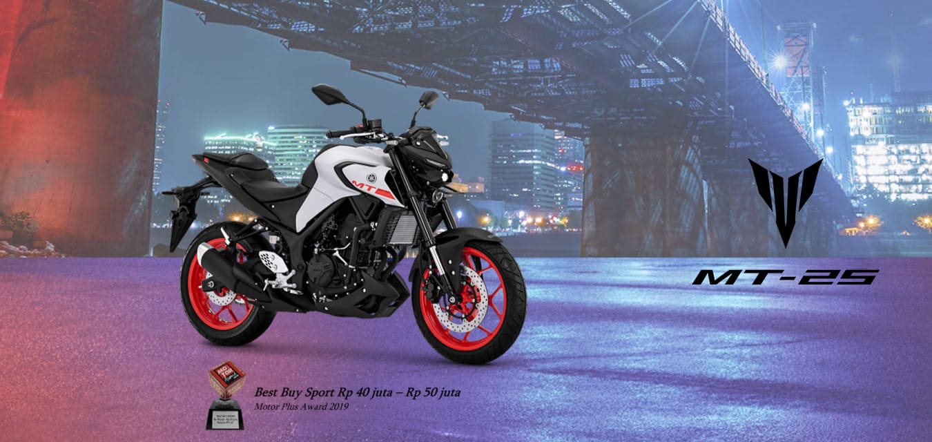 Yamaha Sumber Mas Motor - MT 25