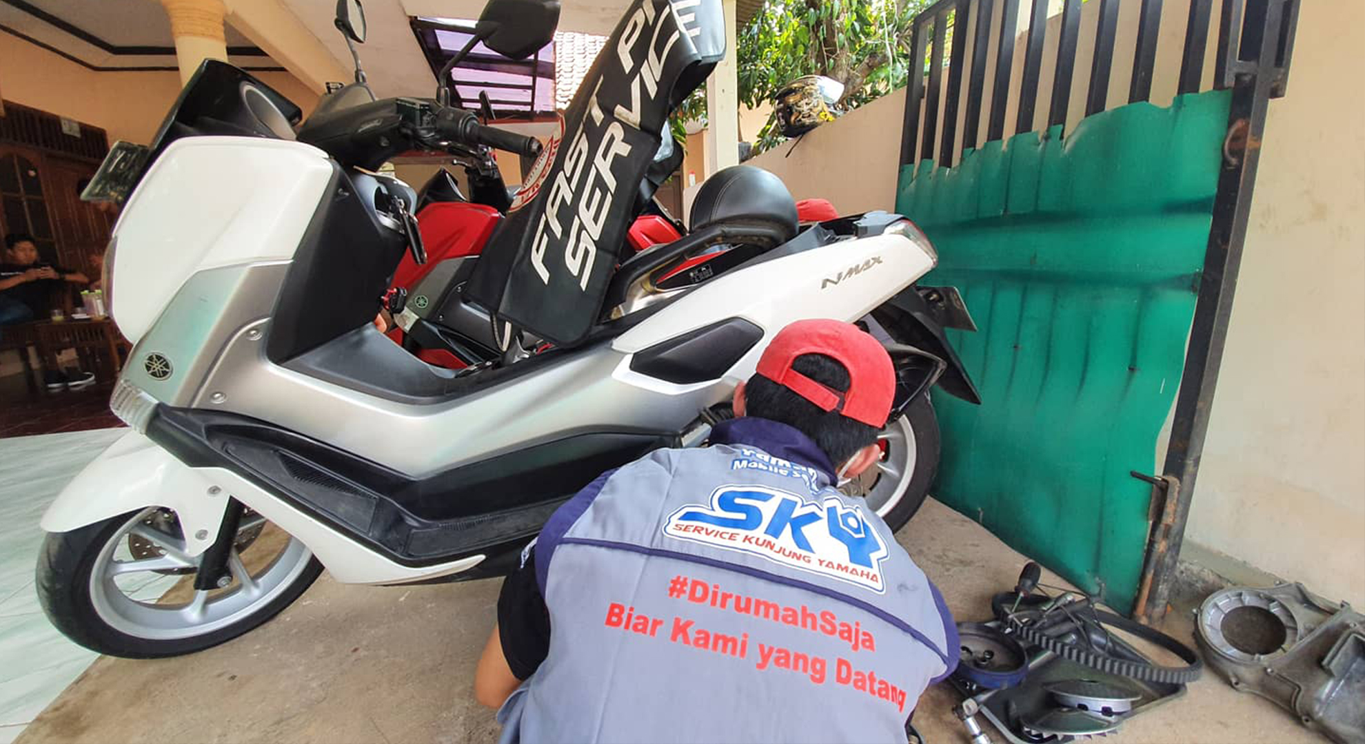 Manjakan Pelanggan, Yamaha Hadirkan One Hotline SKY