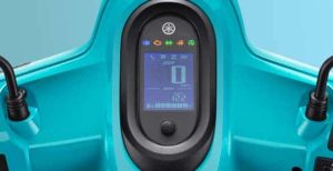 fazzio Full Digital Speedometer