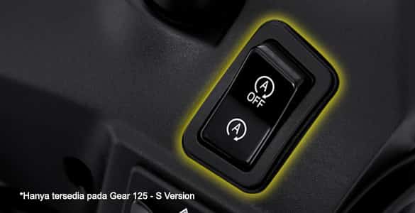 gear 125 Stop & Start System