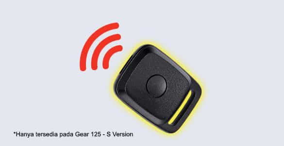 gear 125 answer back system