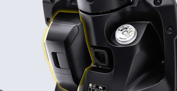 gear 125 Aksesoris Rak Depan Berkapasitas Besar