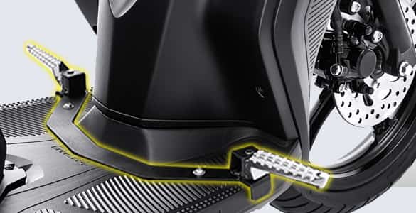 gear 125 posisi berkendara fleksibel