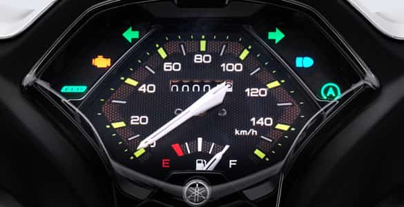 gear 125 speedometer trendy