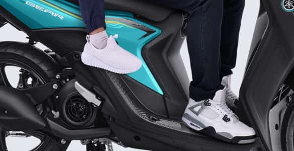 gear 125 pijakan kaki untuk anak