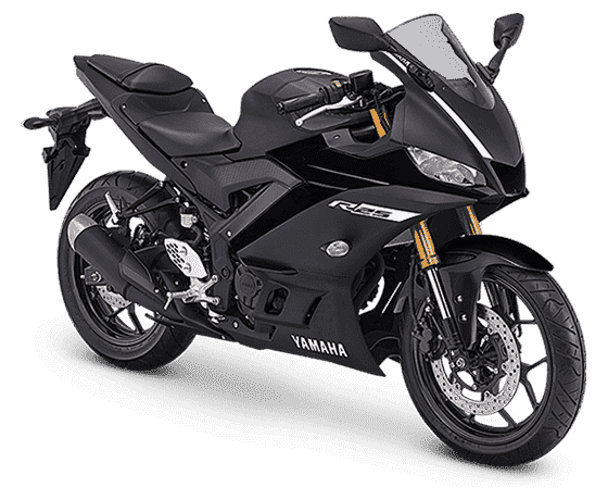 Yamaha Sport R25 Hitam