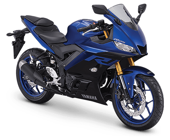 Yamaha Sport R25 Biru