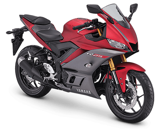 Yamaha Sport R25 Merah
