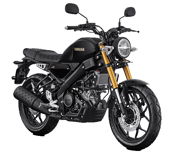 Yamaha Sport XSR 155 Hitam