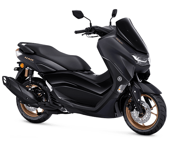 Yamaha MAXI All New Nmax 155 Connected ABS Hitam