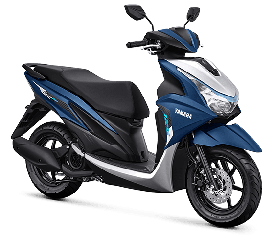 Yamaha Matic Freego Standart Biru