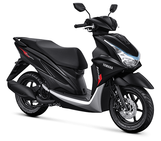 Yamaha Matic Freego Standart Hitam
