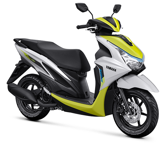Yamaha Matic Freego Standart Kuning