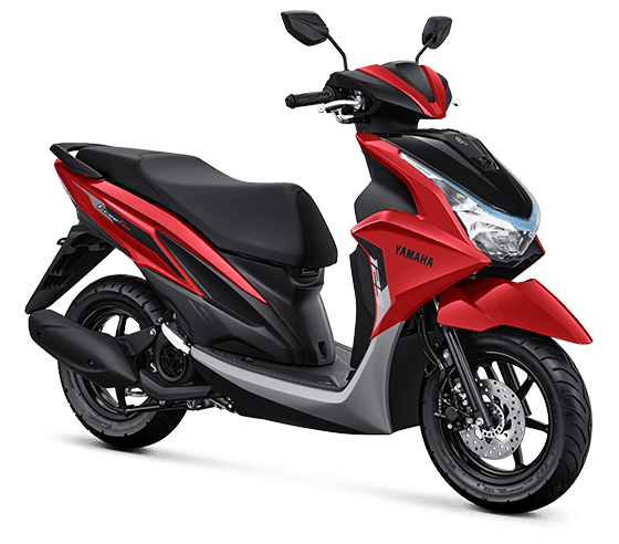 Yamaha Matic Freego Standart Merah