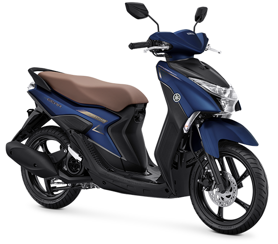 Yamaha Matic Gear 125 Biru