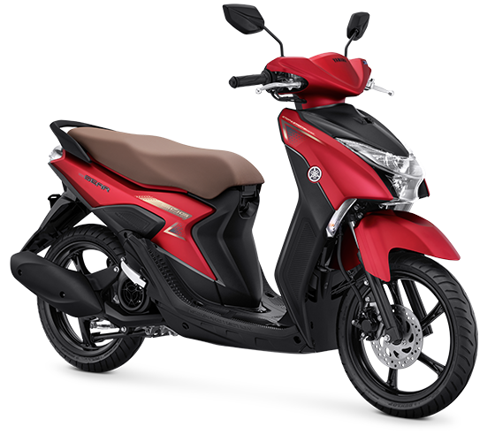 Yamaha Matic Gear 125 Merah