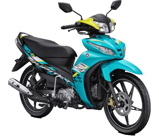 Yamaha Moped Jupiter Z1 Cyan