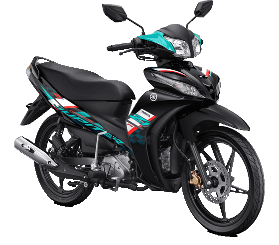 Yamaha Moped Jupiter Z1 Hitam