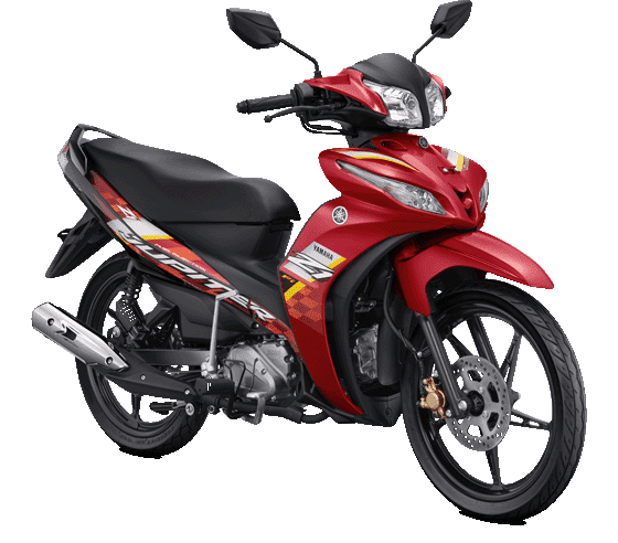 Yamaha Moped Jupiter Z1 Merah