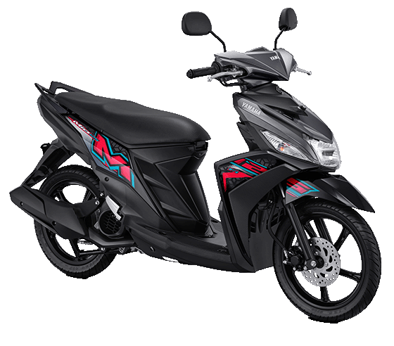 Yamaha Matic Mio M3 125 Hitam