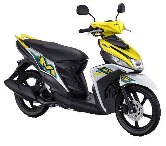 Yamaha Matic Mio M3 125 Kuning