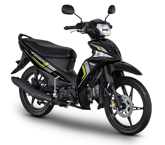 Yamaha Moped Vega Force Kuning