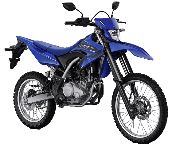 Yamaha Off-Road WR155R Biru