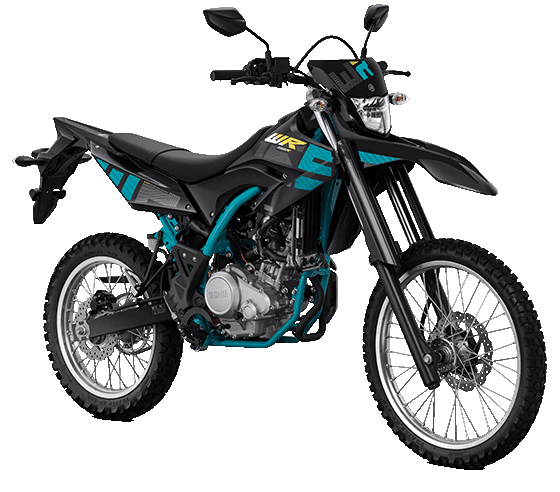 Yamaha Off-Road WR155R Hitam