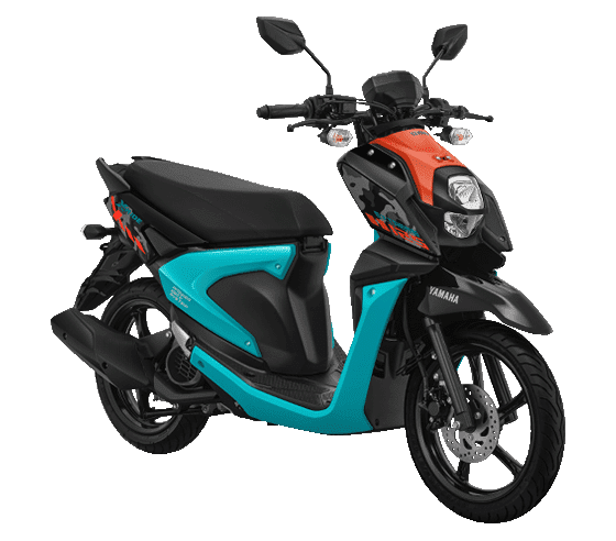 Yamaha Matic X-Ride 125 Cyan