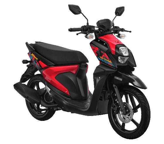 Yamaha Matic X-Ride 125 Merah