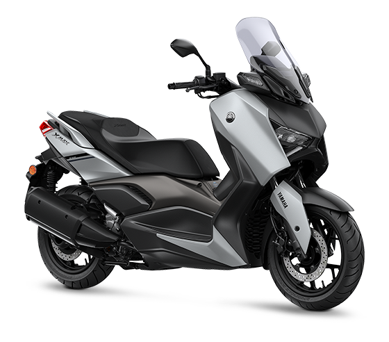 Yamaha MAXI Xmax Abu-Abu