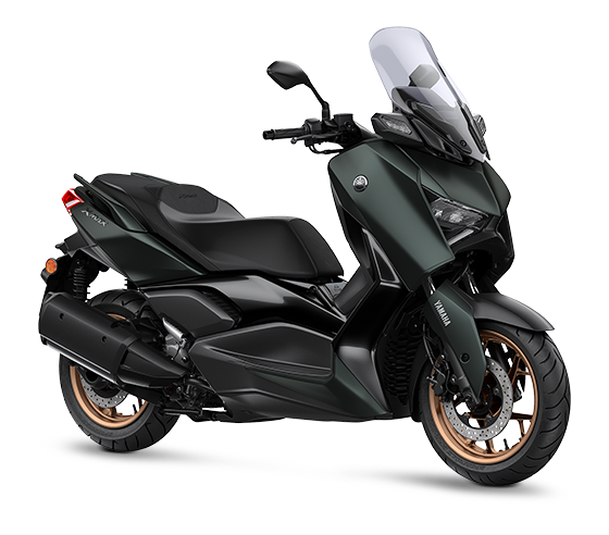 Yamaha MAXI Xmax Hijau