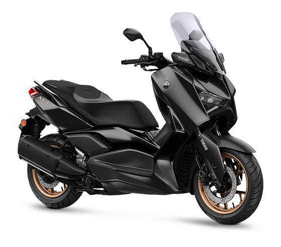 Yamaha MAXI Xmax Hitam