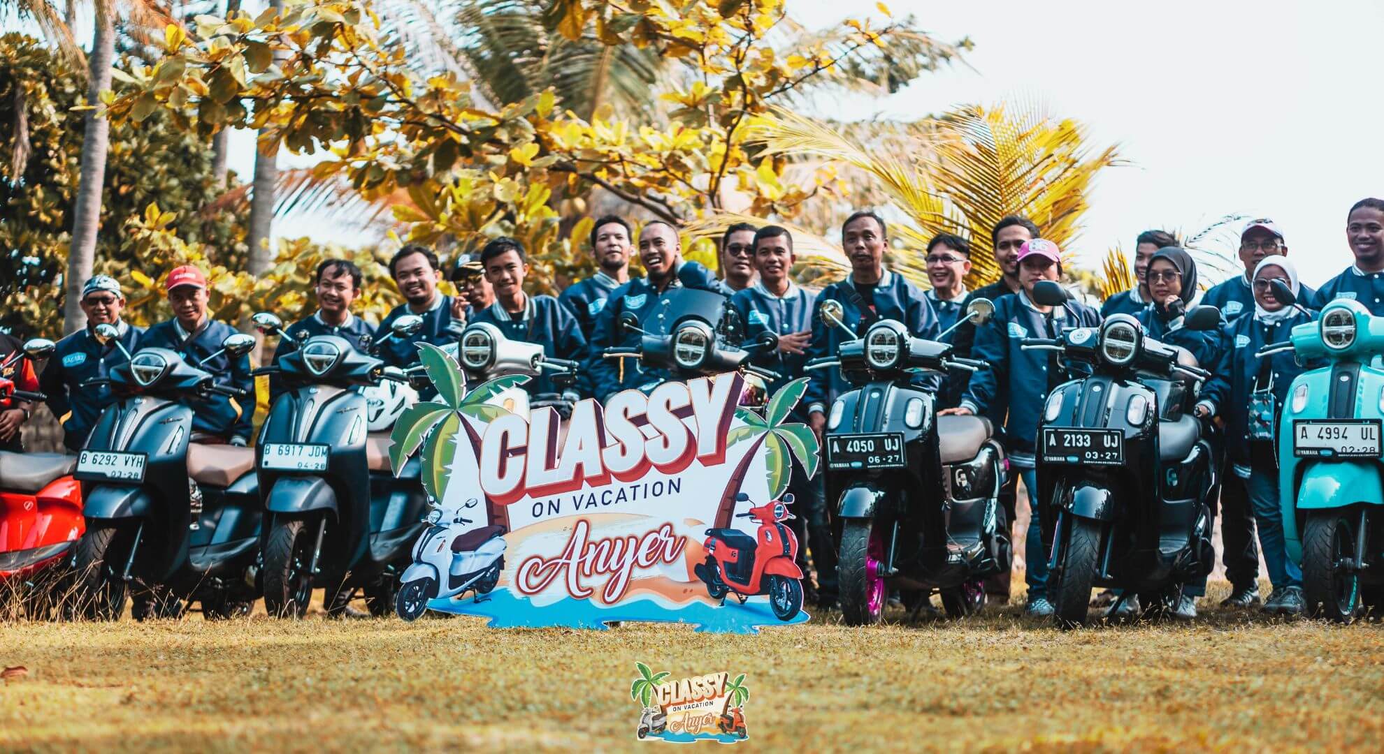 Classy On Vacation Anyer Yamaha Tangerang Ajak Konsumen Nikmati Riding Berkelas