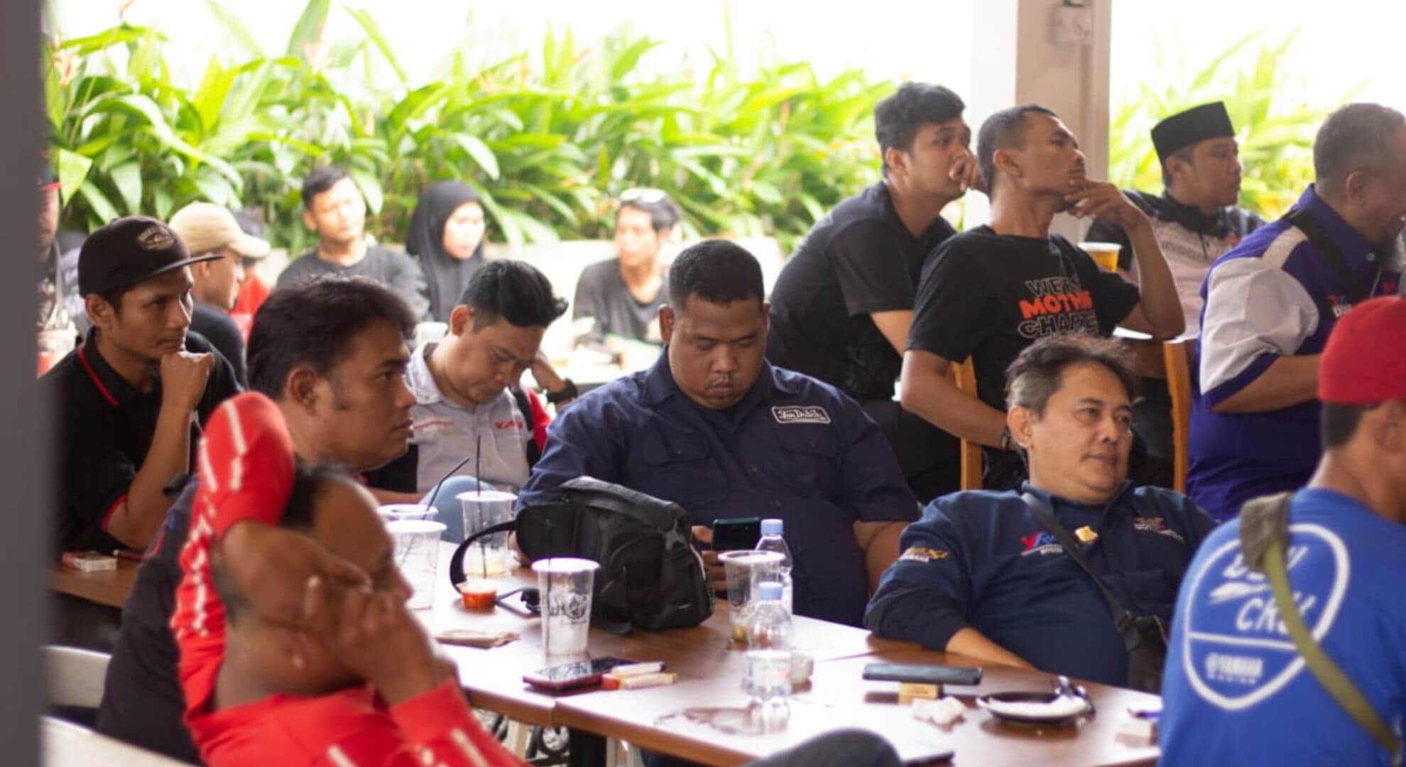 Menjalin Silahturahmi Yamaha DDS Jakarta Menggelar Halal Bihalal Bersama Dengan YRFI