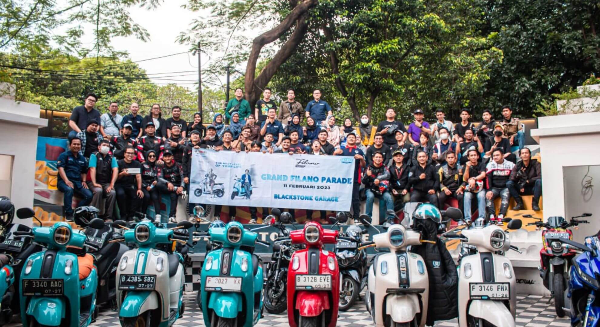 Parade Grand Filano Keliling Jabodetabek