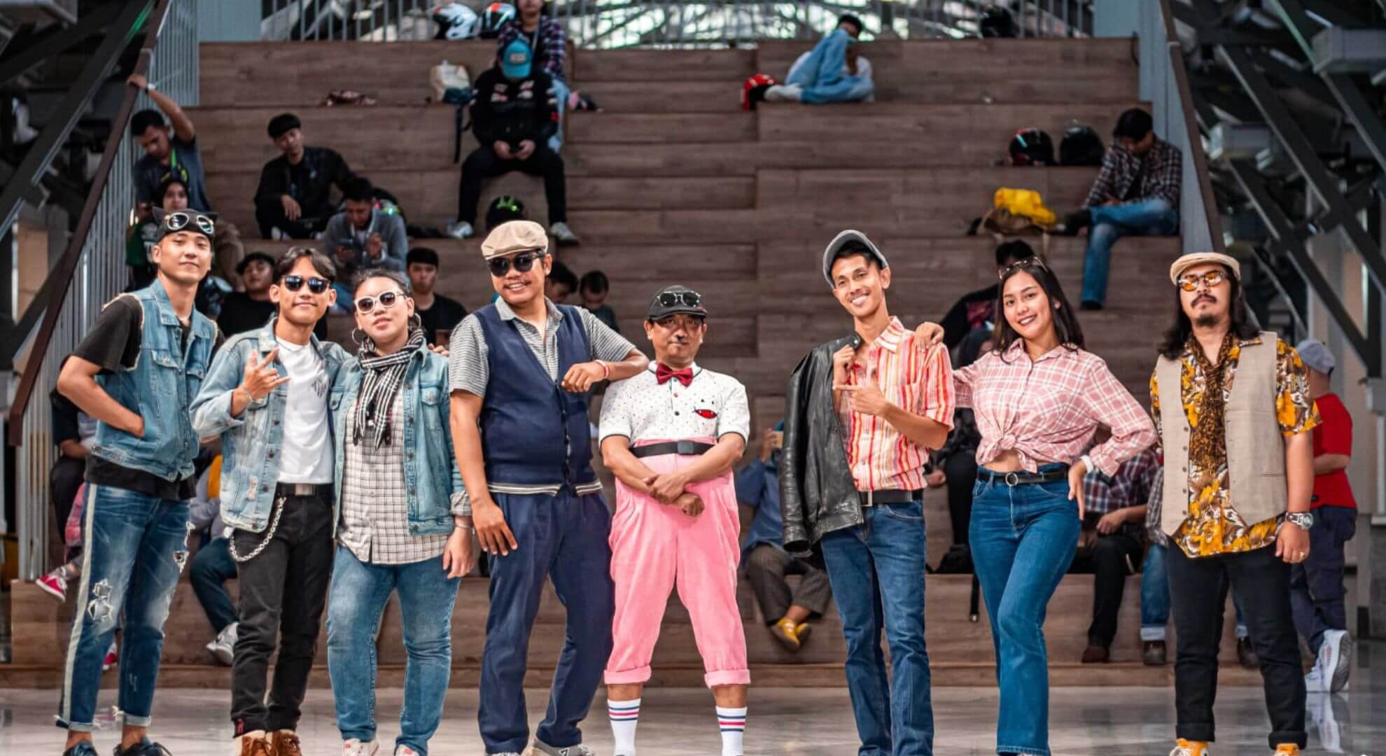 Thrifting Seru Bareng Classy Yamaha