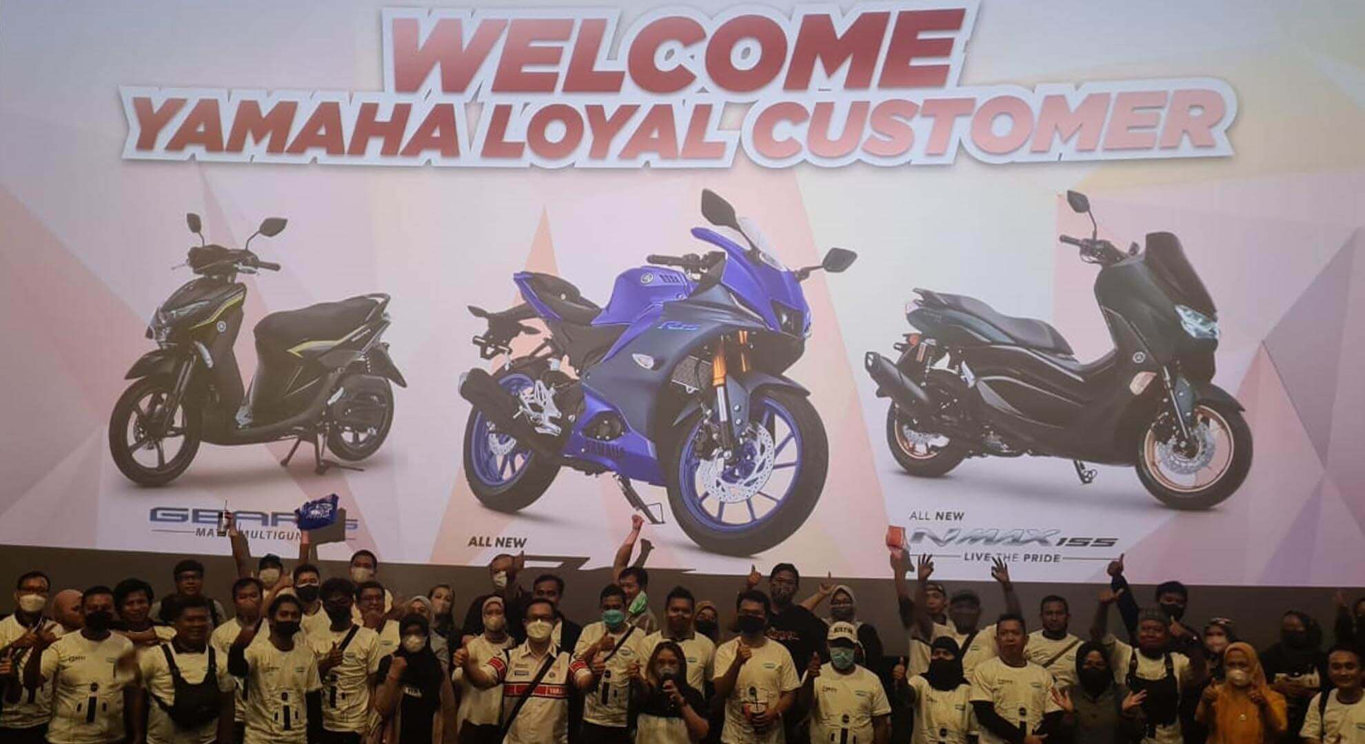 Yamaha Gelar Nonton Bareng Bioskop Bersama Konsumen Setia