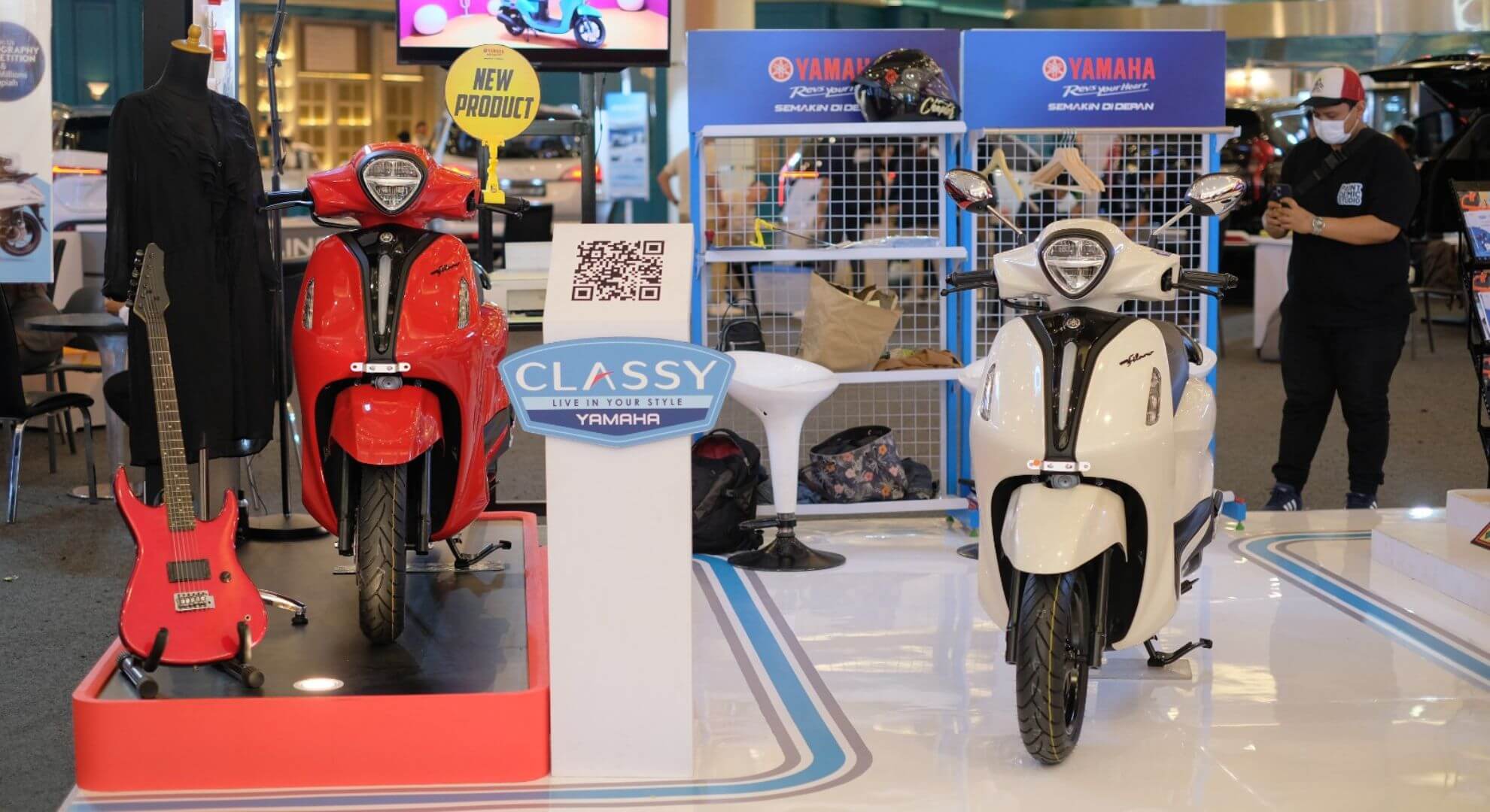 Yamaha Grand Filano Hadir Lebih Dekat Dengan Konsumen Jabodetabek