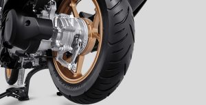 TUBELESS WIDE TIRE