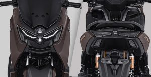 FRONT & REAR LED LAMP WITH DUAL PROJECTOR